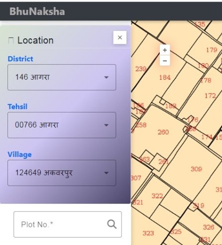 Bhu Naksha UP